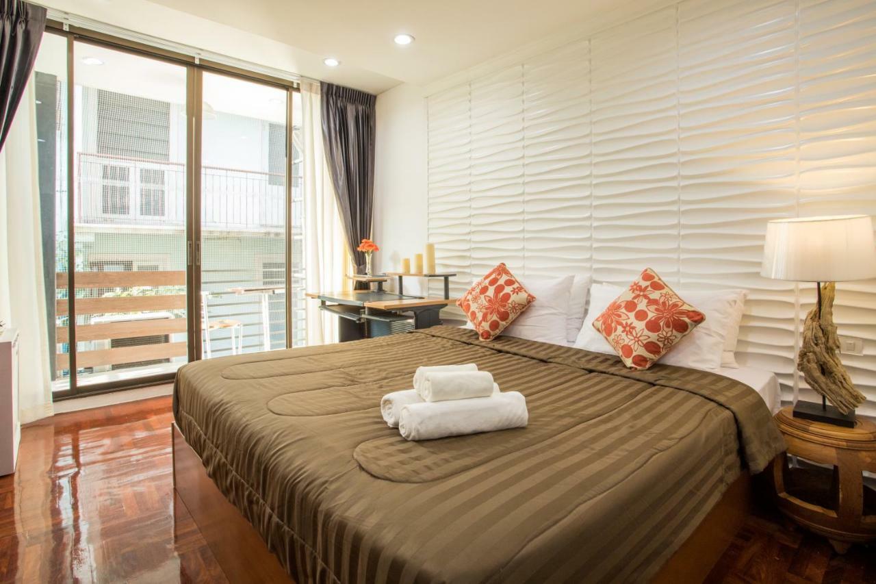Nine Plus Loft Bangkok Exterior photo