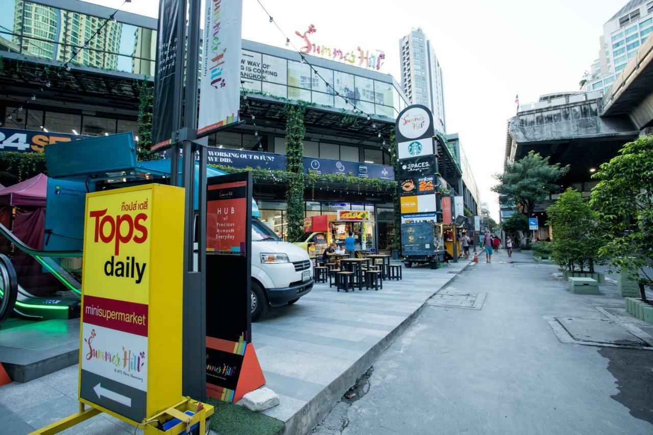 Nine Plus Loft Bangkok Exterior photo