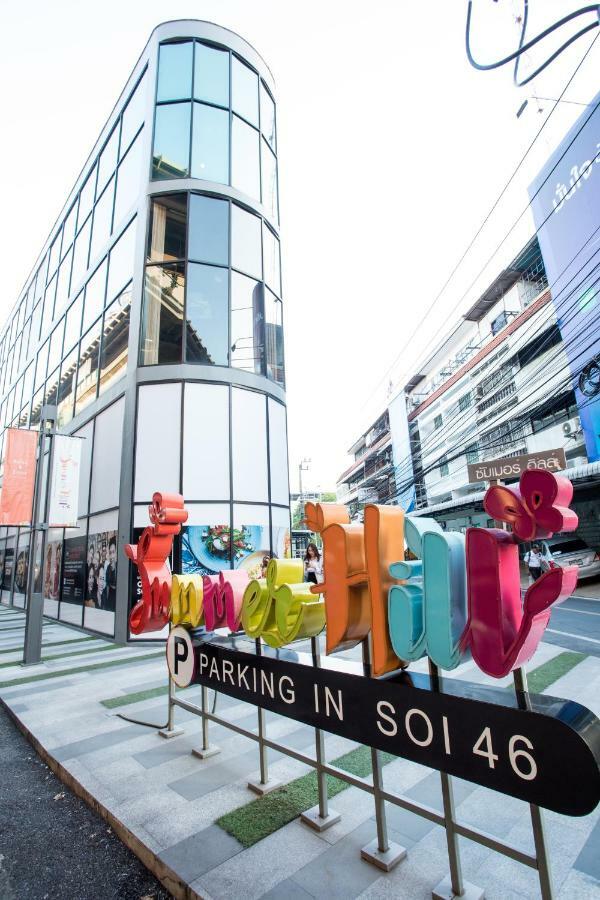Nine Plus Loft Bangkok Exterior photo