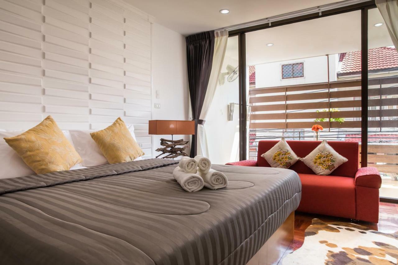 Nine Plus Loft Bangkok Exterior photo